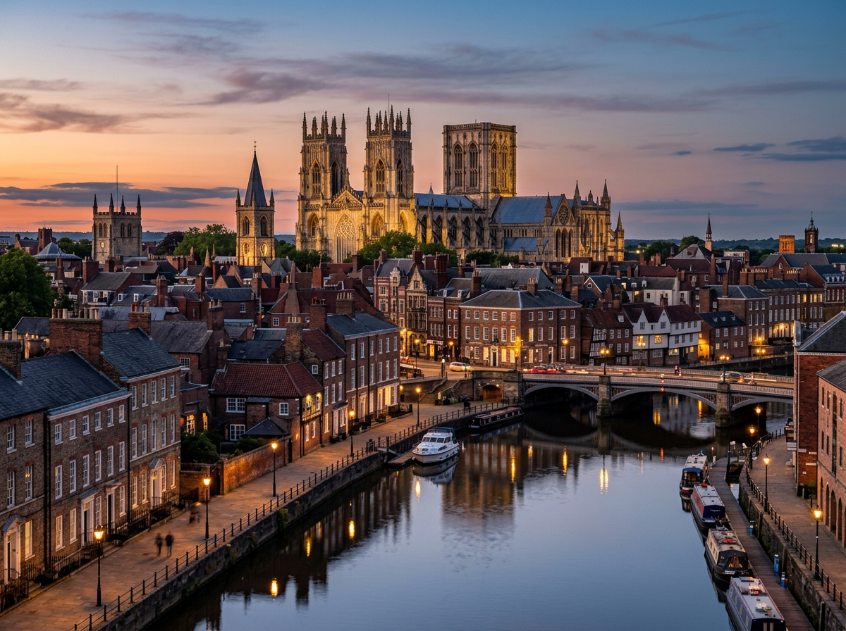Flood risk York